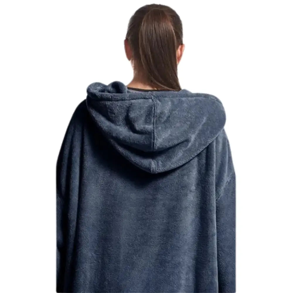 Poncho bain adulte femme