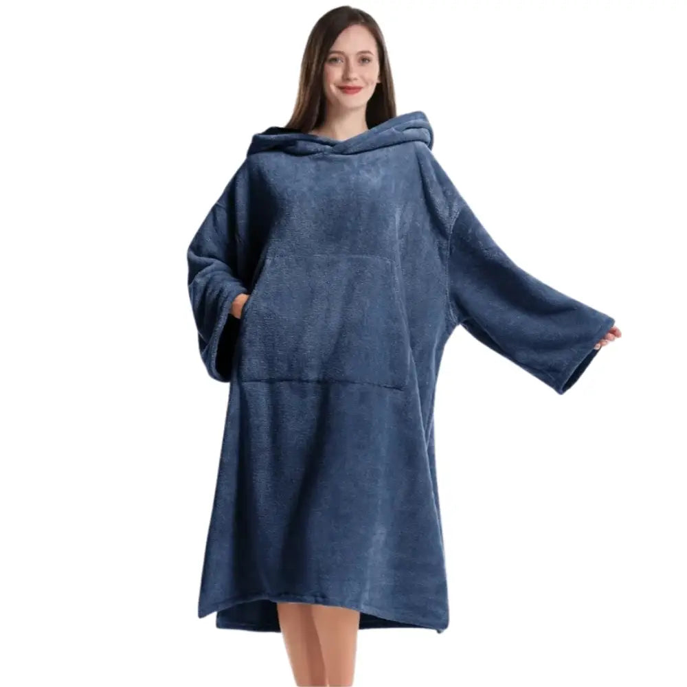 Poncho bain adulte femme