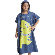 Poncho bain enfant