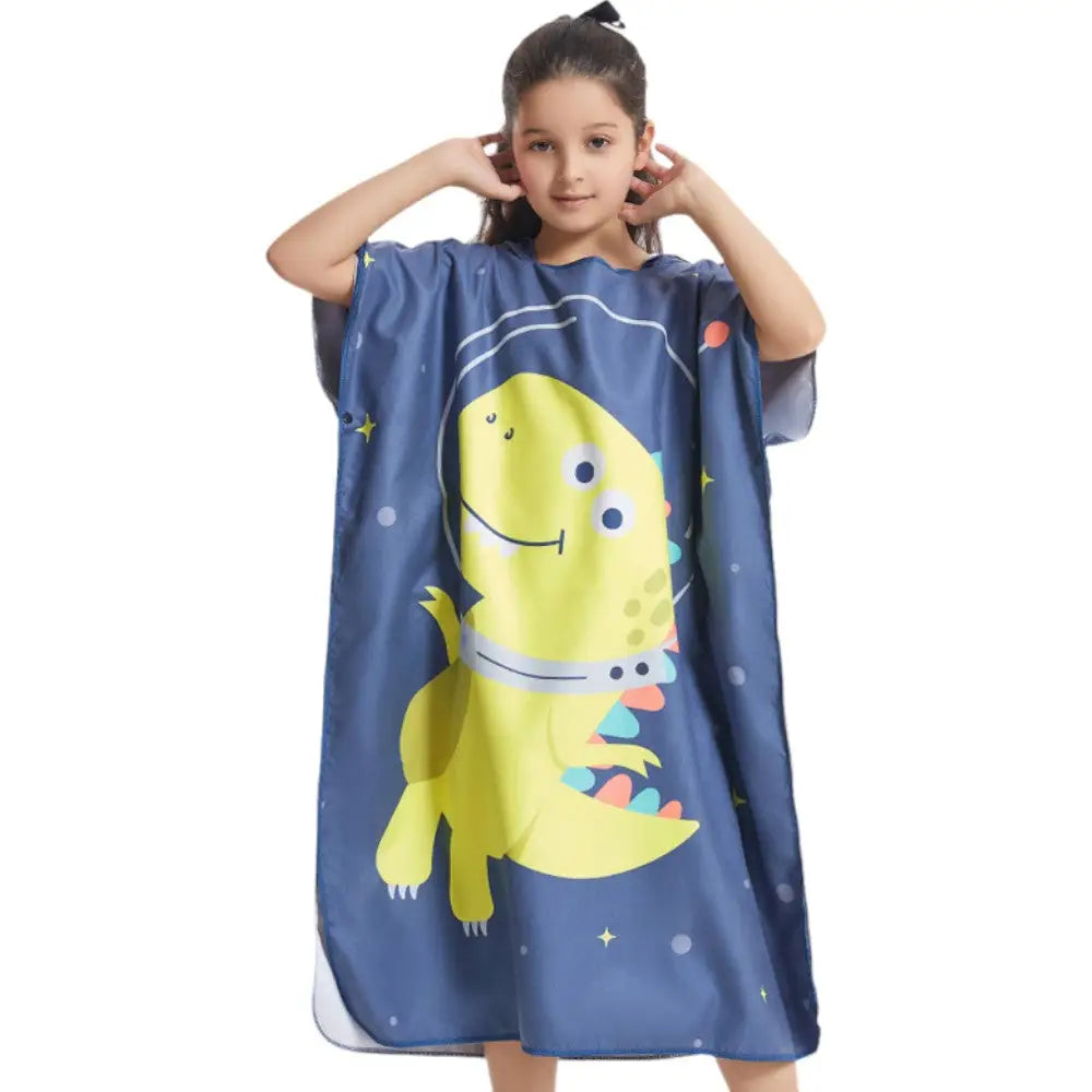 Poncho bain enfant