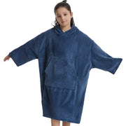 Poncho bain enfant chaud