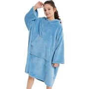 Poncho bain enfant chaud