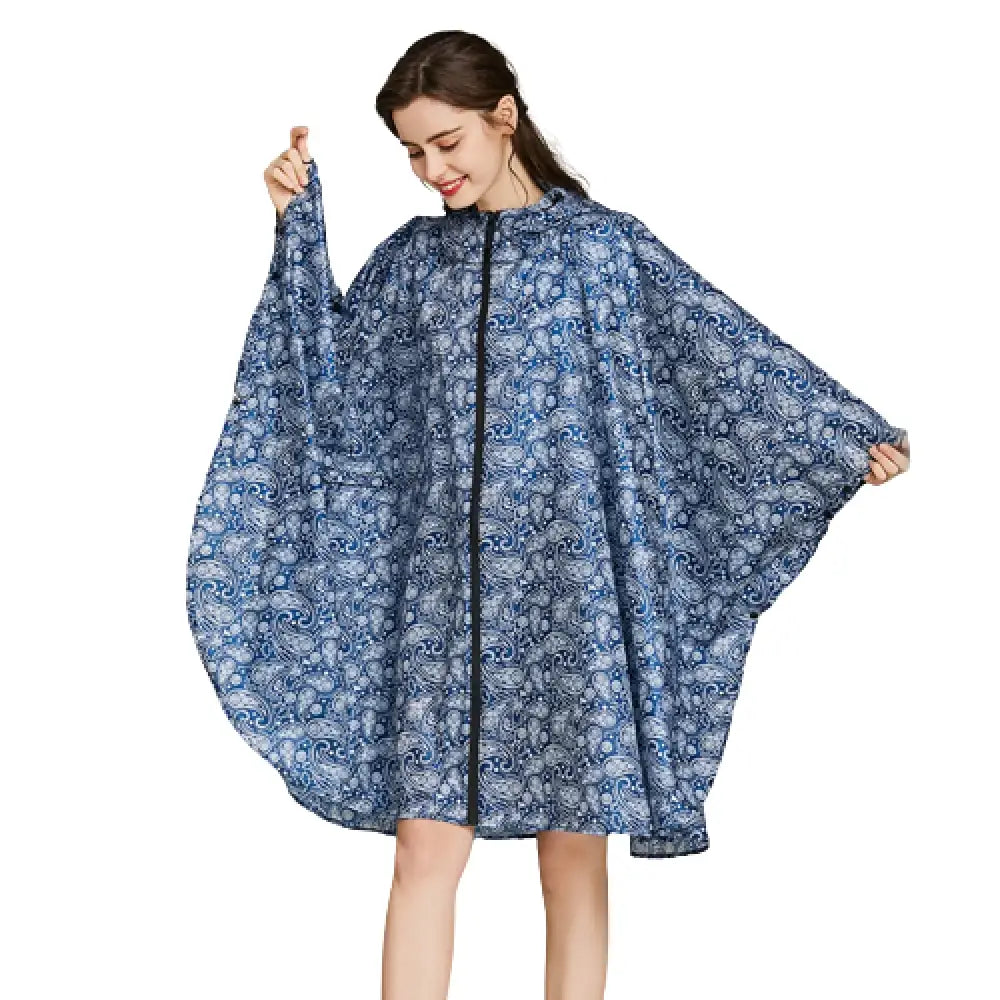 Poncho cape de pluie très étanche