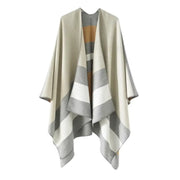 Poncho cape élégant pour femme