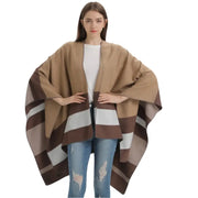 Poncho cape élégant pour femme