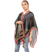 Poncho cape femme d’été