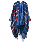 Poncho cape femme tricot