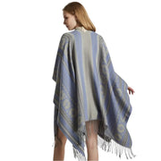 Poncho cape hiver femme