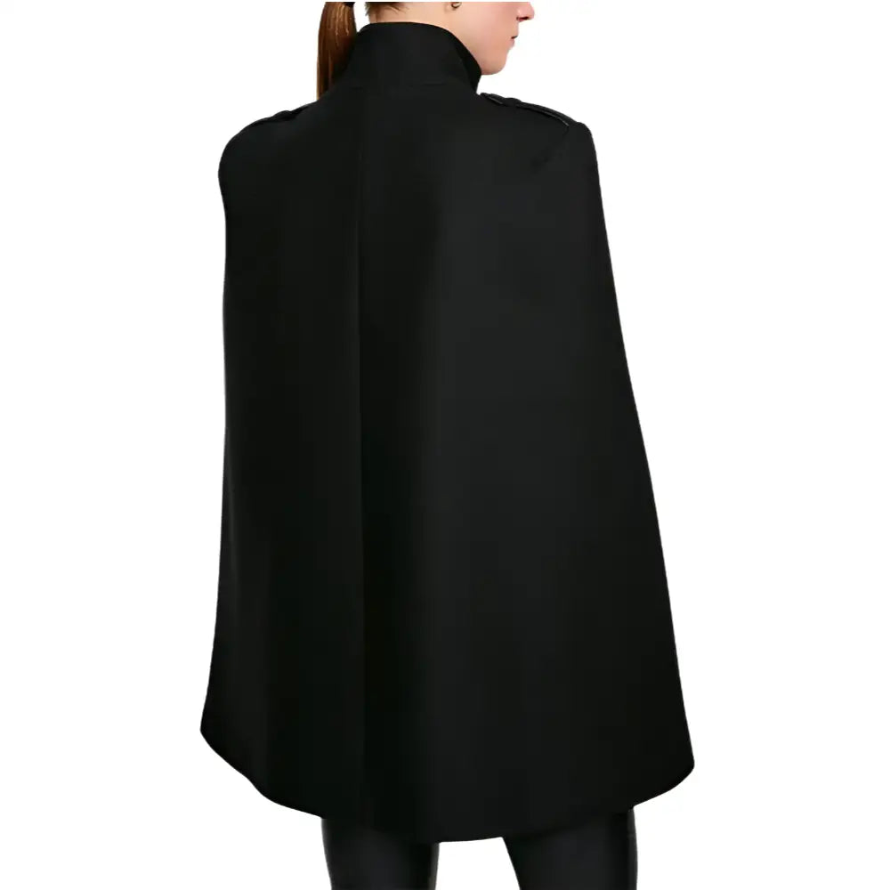 Poncho cape manteau veste femme Maison Catamarca