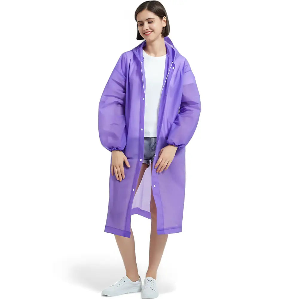 Poncho capes de pluie randonnées femme