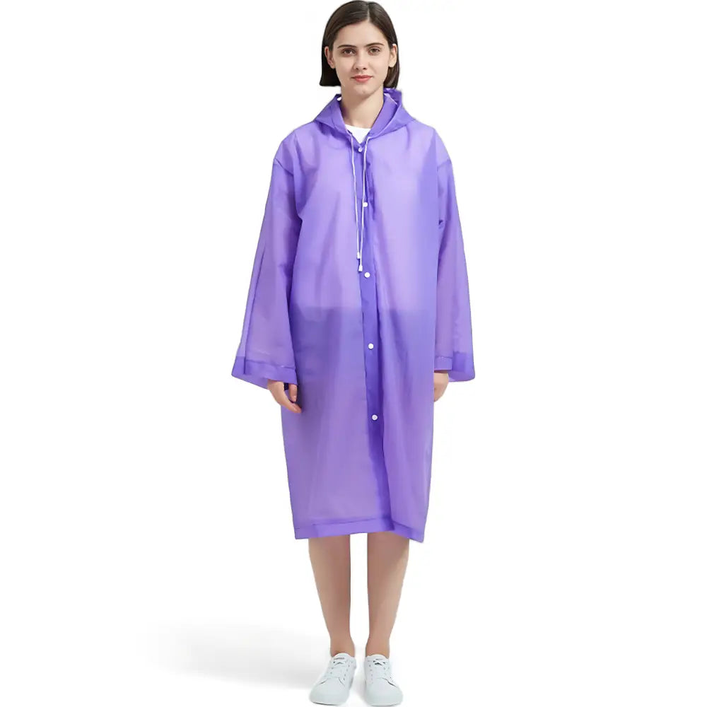 Poncho capes de pluie randonnées femme