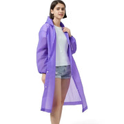 Poncho capes de pluie randonnées femme