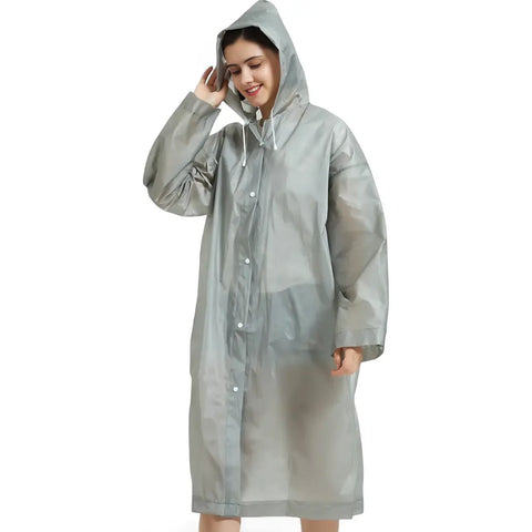 Poncho capes de pluie randonnées femme