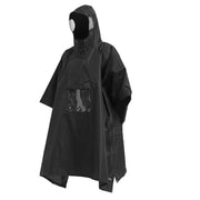 Poncho capuche pluie vélo