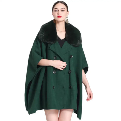 Poncho chic pour femme