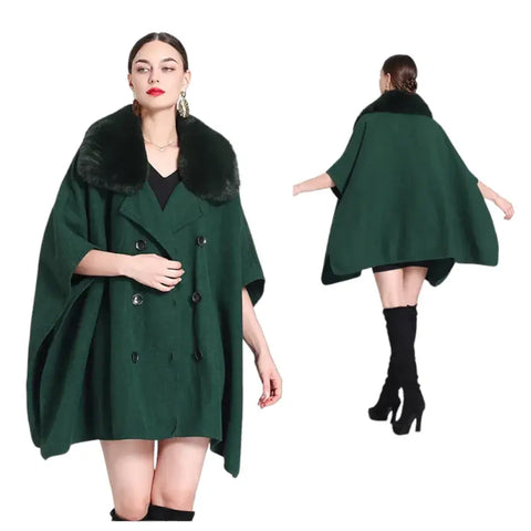 Poncho chic pour femme