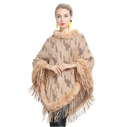 Poncho chics femme