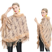 Poncho chics femme