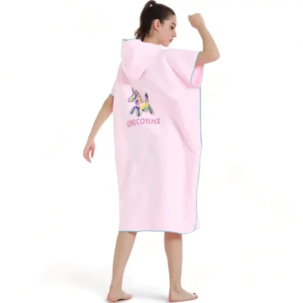 Poncho De Bain Adulte