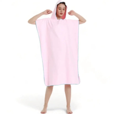 Poncho De Bain Adulte