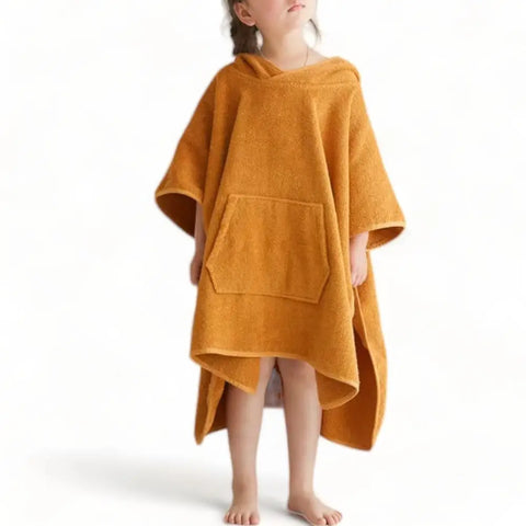 Poncho de bain bébé garçon