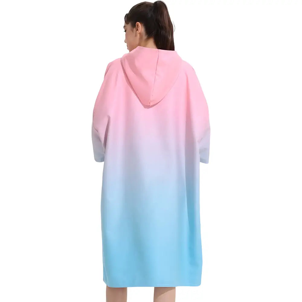 Poncho de bain eponge