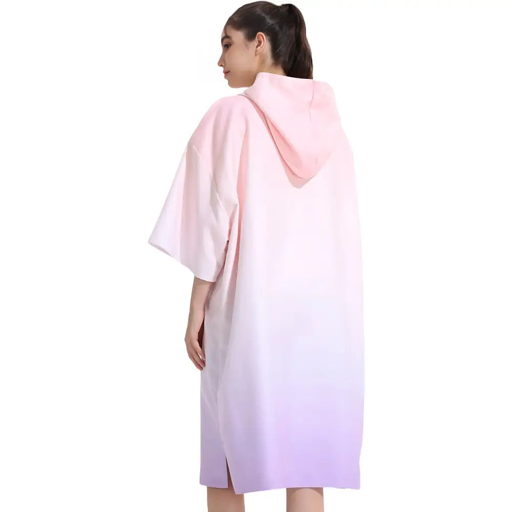 Poncho de bain eponge