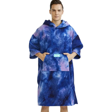 Poncho de bain pour adulte