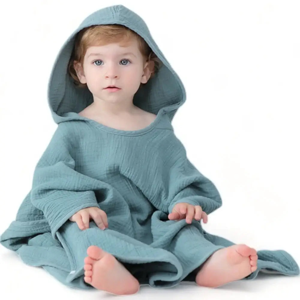 Poncho de bain pour bébé