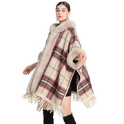 Poncho De Femme Hiver Chic