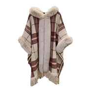 Poncho De Femme Hiver Chic