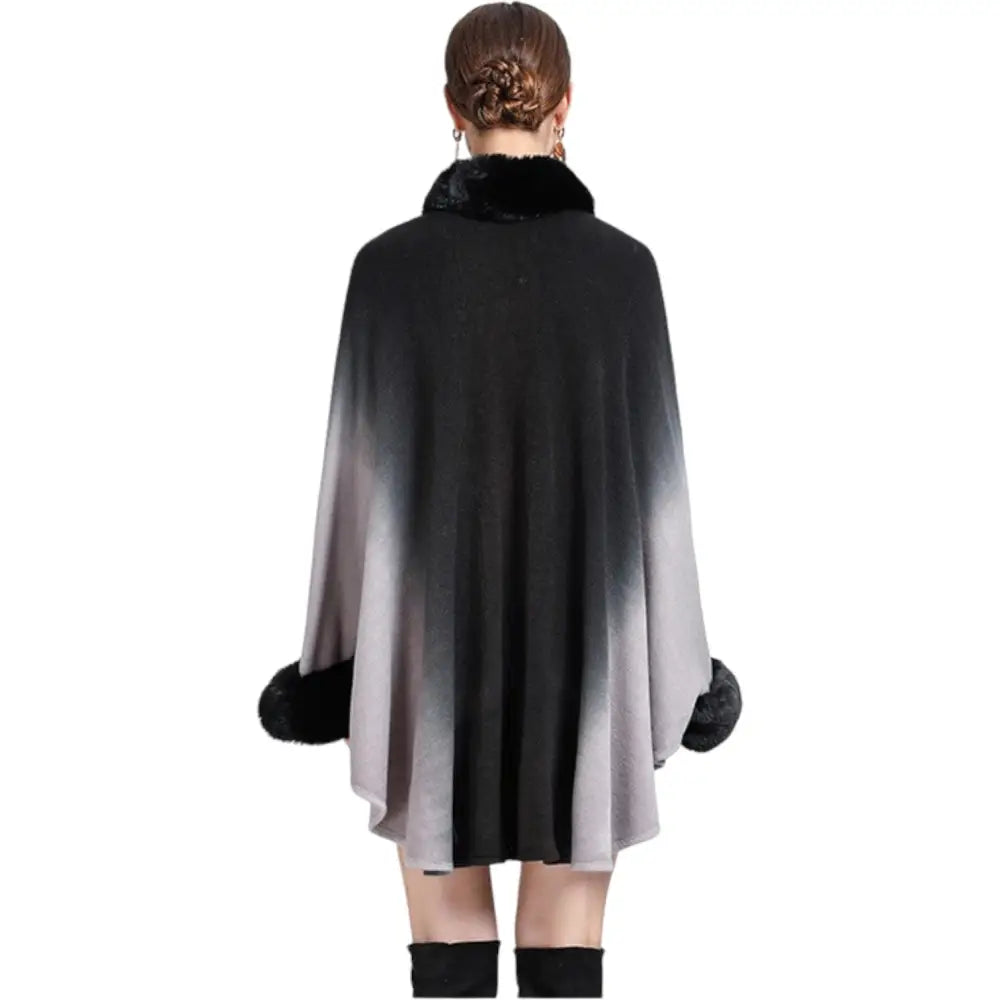 Poncho De Femme Moderne