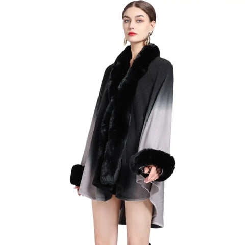 Poncho De Femme Moderne