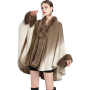 Poncho De Femme Moderne