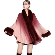 Poncho De Femme Moderne