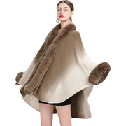 Poncho De Femme Moderne