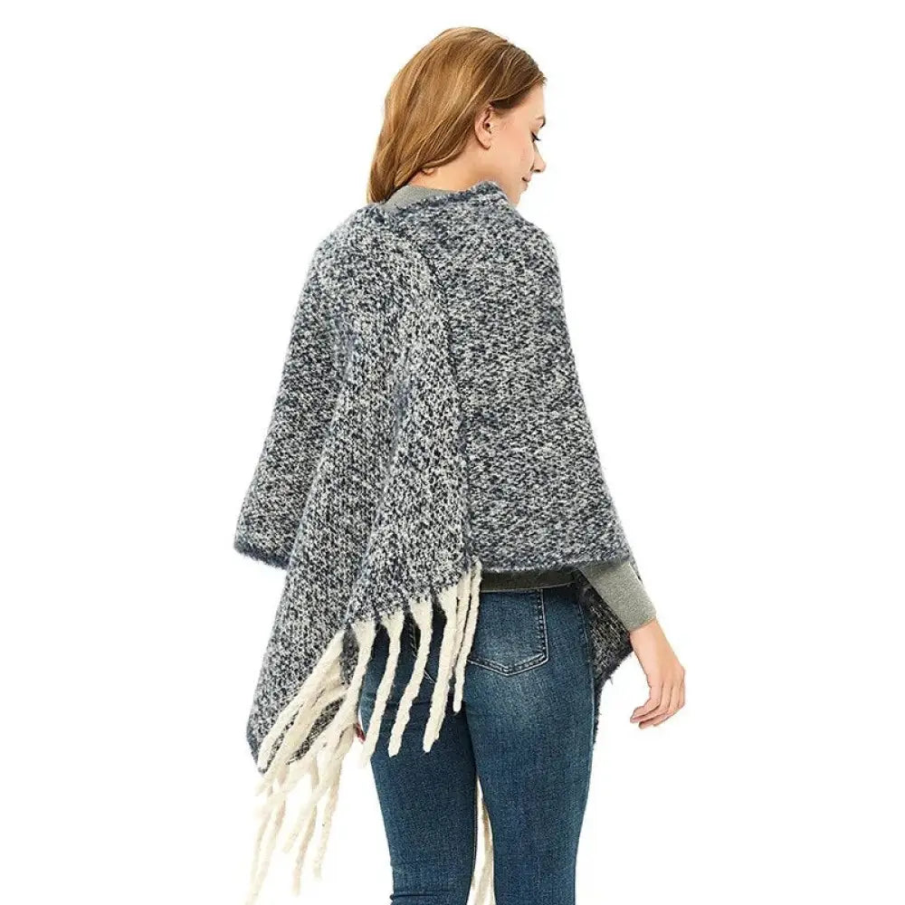 Poncho De Femme Pas Cher