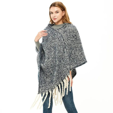 Poncho De Femme Pas Cher