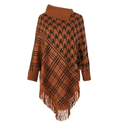 Poncho De Femme Tricot