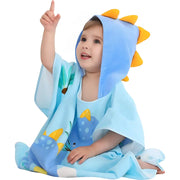 Poncho de plage enfant en coton