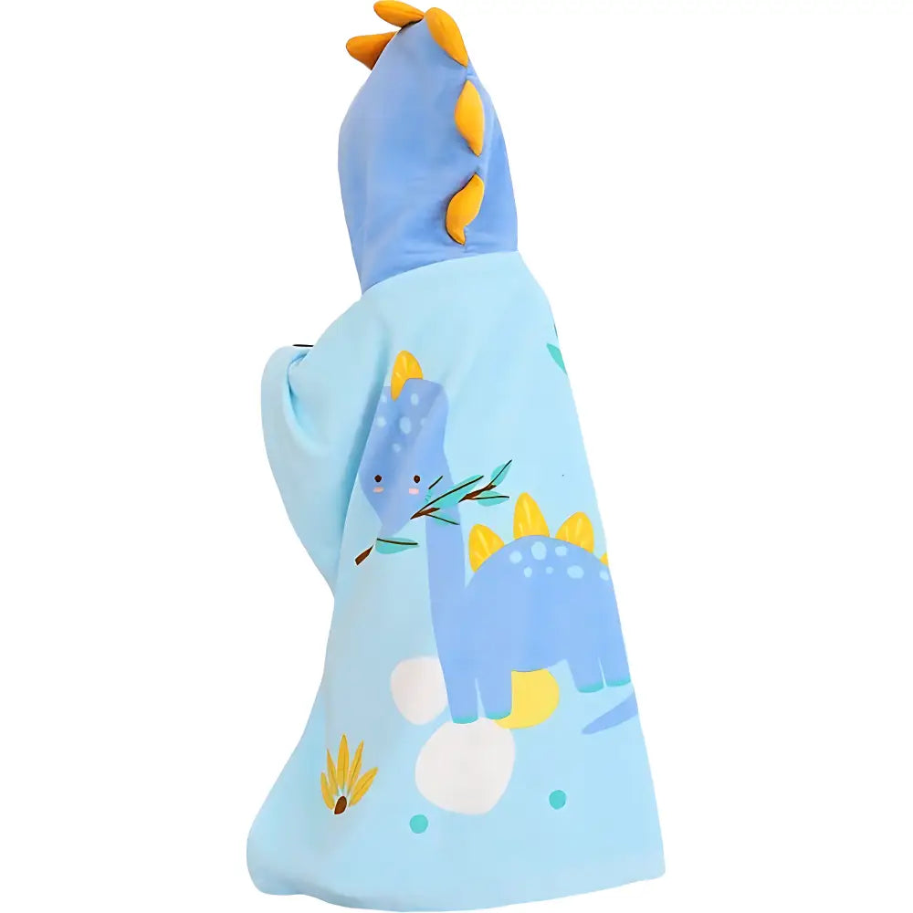 Poncho de plage enfant en coton