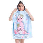 Poncho de plage pour enfants