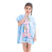 Poncho de plage pour enfants