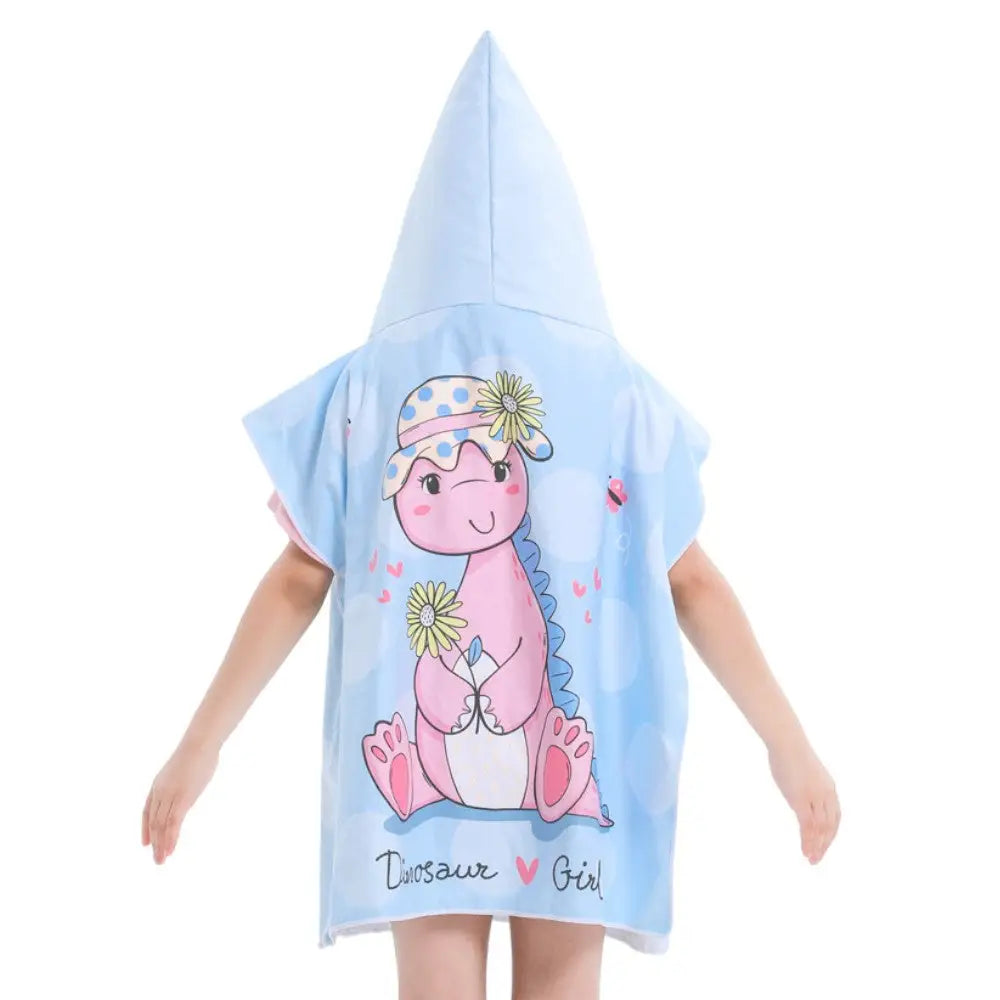 Poncho de plage pour enfants