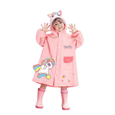 Poncho de pluie enfants