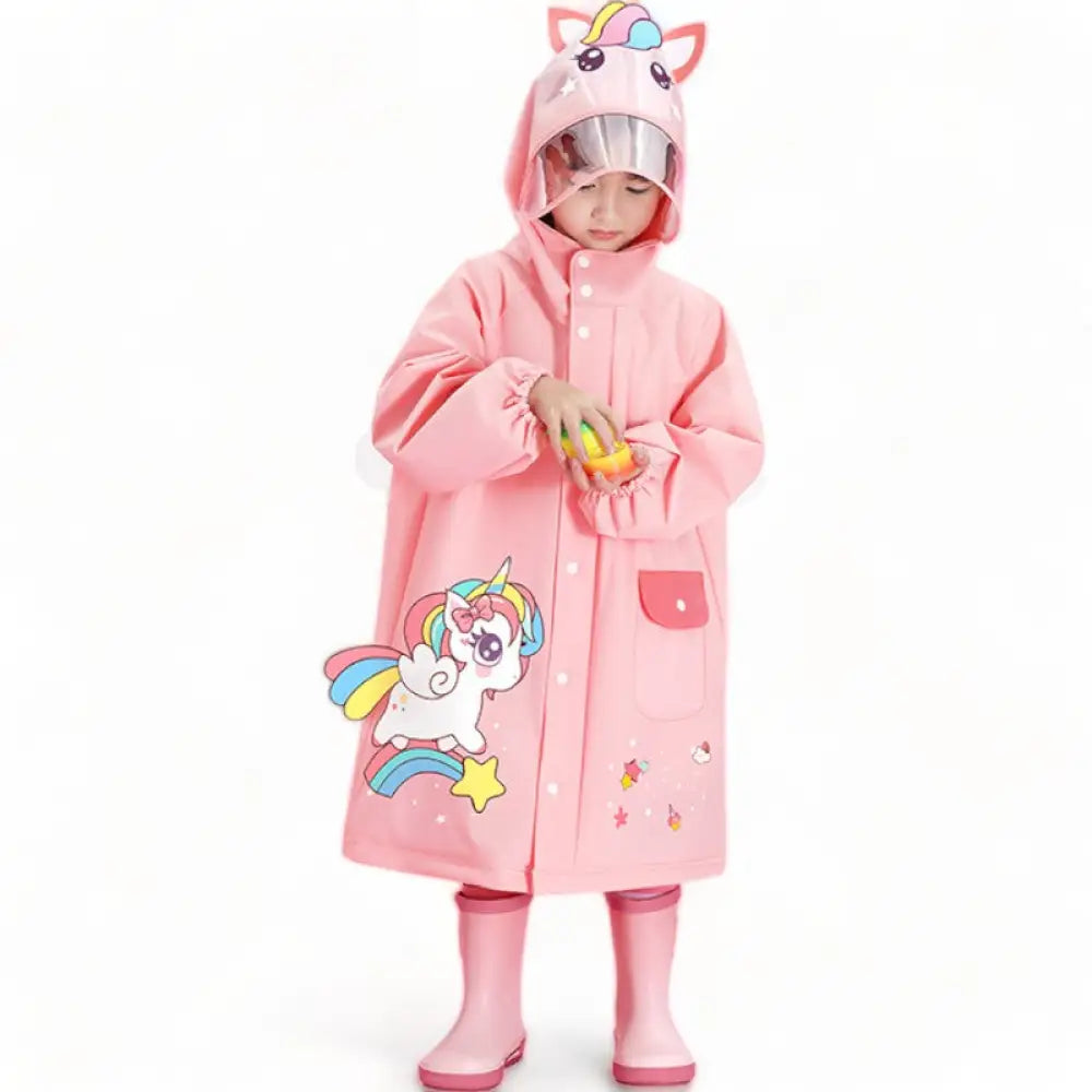 Poncho de pluie enfants