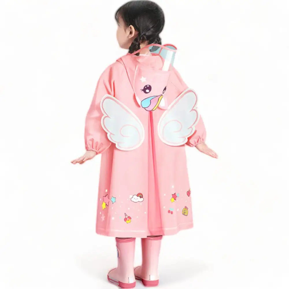 Poncho de pluie enfants