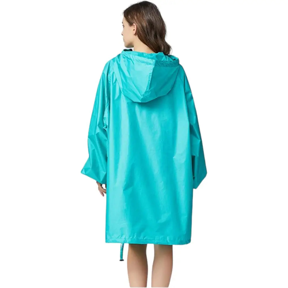 Poncho de pluie femme discount original