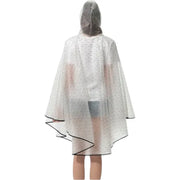 Poncho de pluie femme transparent