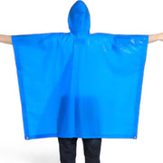 Poncho de pluie imperméables des hommes